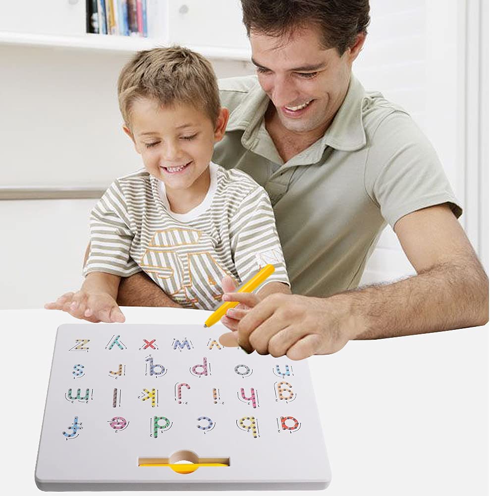 Toystar Magnetix LetterMag | Boost Spelling Skills - Magnetic Tracing Board (2)