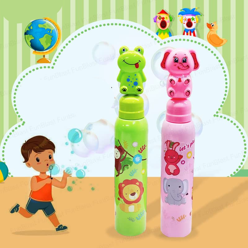Toystar BubbleJoy | Magic bubble fun - Bubble blower toy for children, indoor & outdoor fun - Magisch bubbelplezier - Bubb...