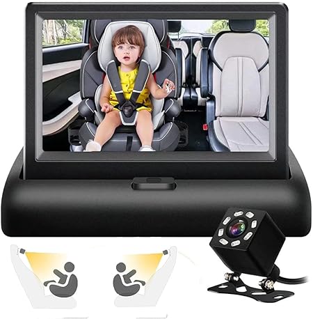 Toystar BabyCam 1080P | Always in touch on the road - Clear backseat monitor for your little one - Bestseller - Altijd in ...