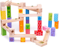 Thumbnail for Toystar Ecotoys MarbleMaster | Creative Fun - Wooden Marble Track Building Toys - Creatief Plezier - Houten Knikkerbaan Bo...