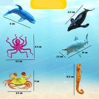 Thumbnail for Toystar AquaWorld | Dive into an underwater adventure - Realistic sea animal playset for kids with fish - Duik in een onde...