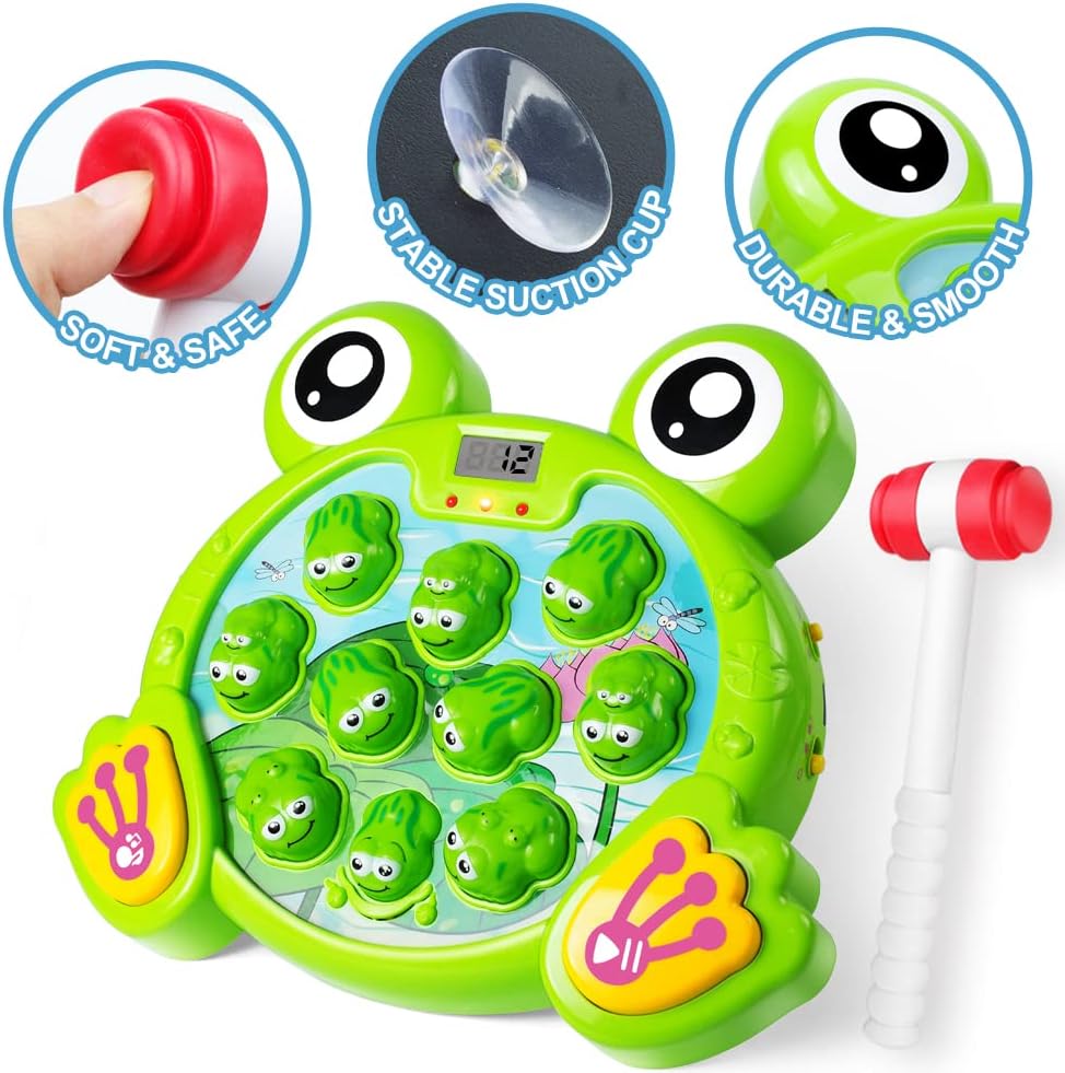 Toystar FroggyFun | Play, learn and laugh - Interactive children's play - Speel, leer en lach - Interactief kinderspel (5)