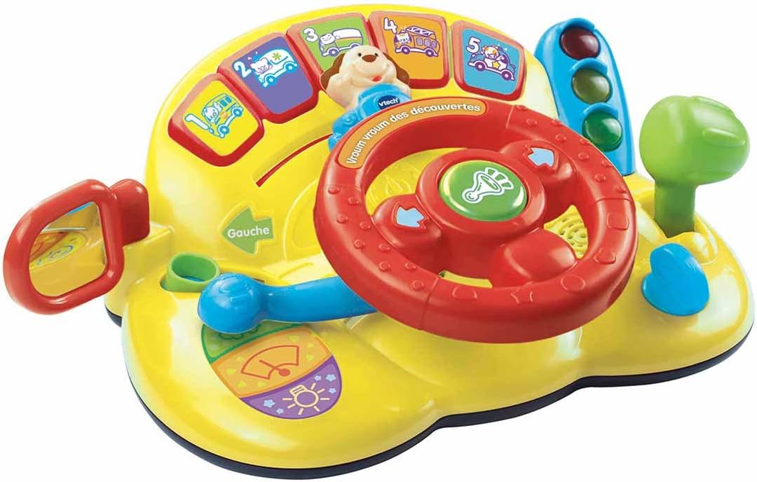 Toystar Happy Car Adventures | Educational and Playful - Educational toys for little drivers - Leerzaam en Speels - Educat...