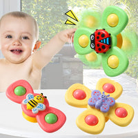 Thumbnail for Toystar TwirlFun | Stimulates Motor Skills - Colorful Suction Cup Spinners - Stimuleert Motoriek - Kleurrijke Zuignap Spin...