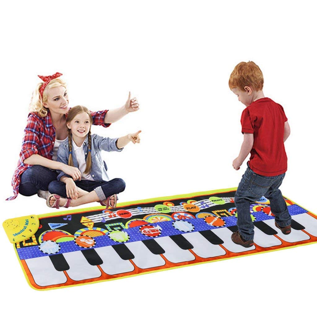 Toystar MelodiStep | Discover through play - Musical play mat for babies and toddlers - Spelend ontdekken - Muzikale speel...