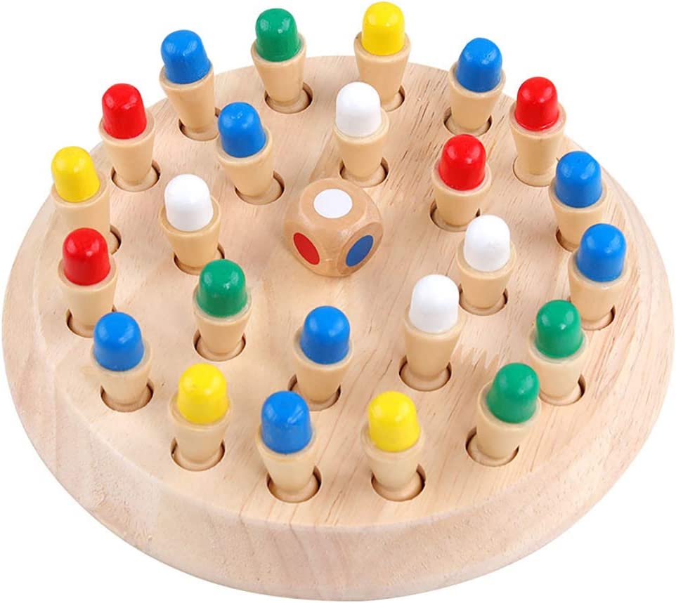 Toystar Color Memory Game | Interactive intelligence game for memory and concentration - Stimulates cognitive skills and f...