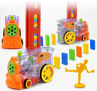 Thumbnail for Super Domino Train | Stimulates building fun and creativity - Quick domino setup