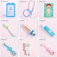 Thumbnail for Toystar PlayMed Station | Learning through play, imaginative play - 3-in-1 doctor and shop set - Spelenderwijs leren, fant...