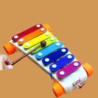 Thumbnail for Toystar MelodyWheels | Musical magic in motion - Xylophone pull toy for toddlers - Muzikale magie in beweging - Trekspeelg...