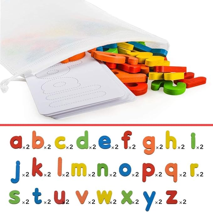 Toystar SpellFun | Learning to read through play – Montessori spelling puzzle - Spelenderwijs leren lezen – Montessori spe...