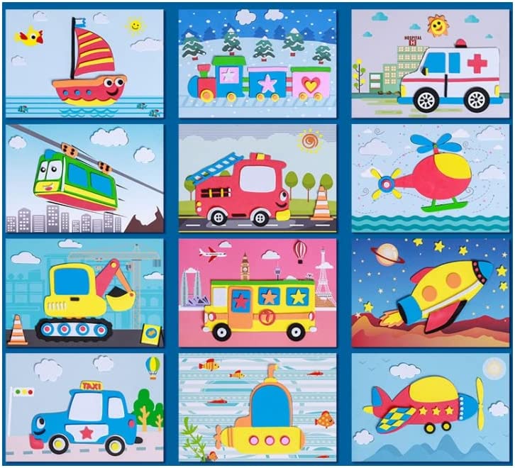 Toystar FoamFun Stickers | Creative Play - 3D Animal Stickers - Creatief Spelen - 3D Dierenstickers (7)