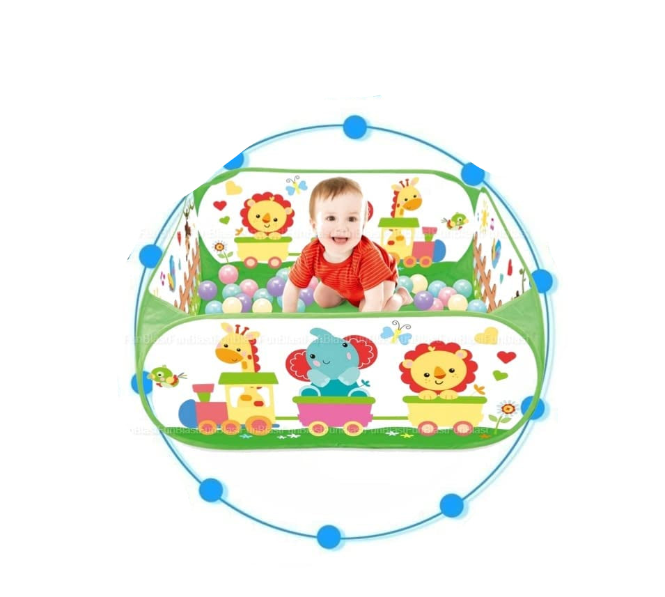 Toystar PlayHaven | Endless fun - Foldable ball pit tent for children - ballenbad (6)