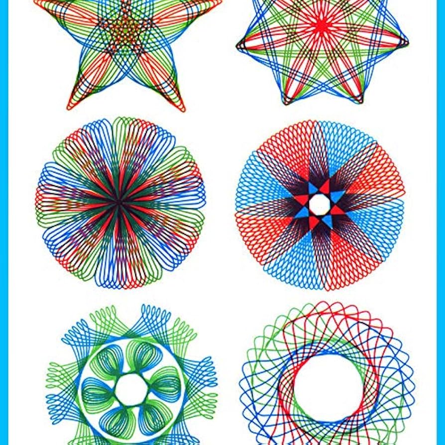 Toystar Creativio Spiro Gear | Complete Drawing Set for Creative Patterns - Children Learn to Draw in a Playful Way - Comp...