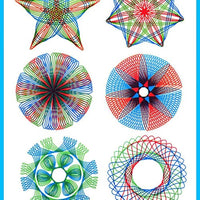 Thumbnail for Toystar Creativio Spiro Gear | Complete Drawing Set for Creative Patterns - Children Learn to Draw in a Playful Way - Comp...