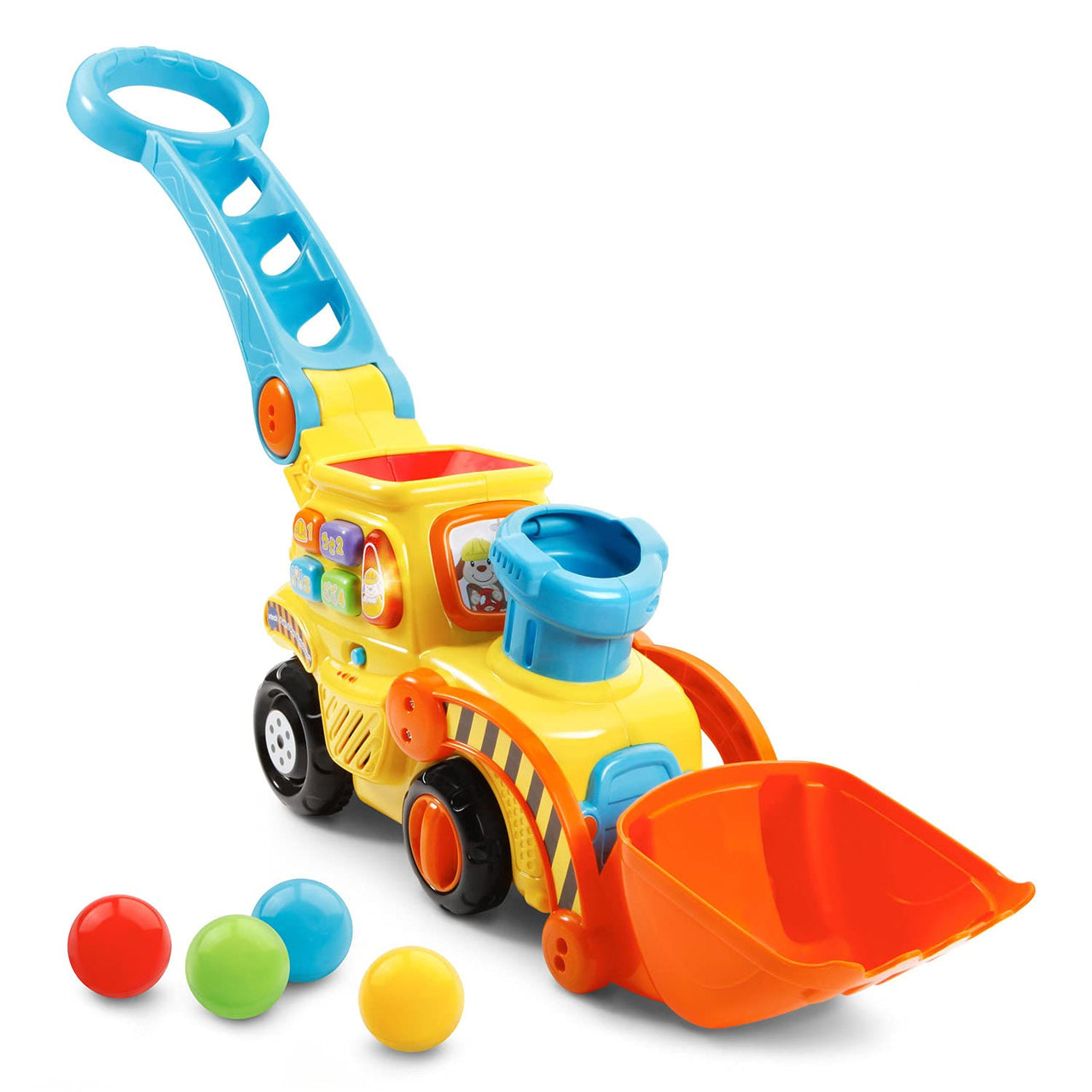 Toystar Pop & Drop | Construction fun - Interactive excavator with ball action - Bouwplezier - Interactieve graafmachine m...