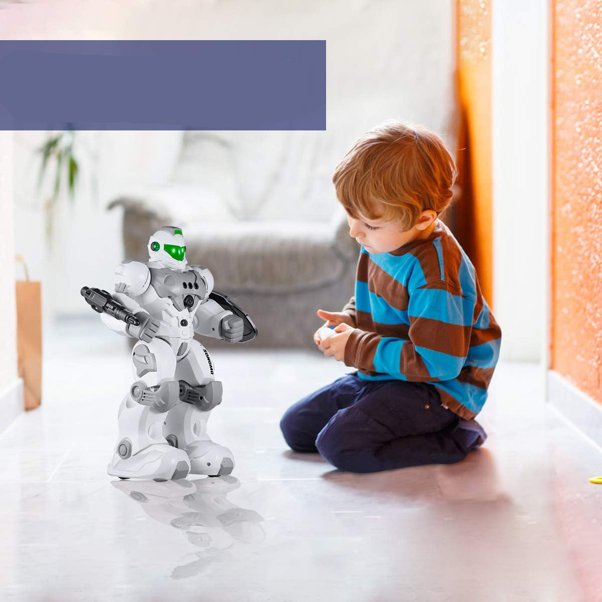 Toystar TechRobo | Interactive gaming fun - Programmable robot with gesture control - Interactieve speelpret - Programmeer...