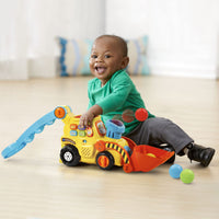 Thumbnail for Toystar Pop & Drop | Construction fun - Interactive excavator with ball action - Bouwplezier - Interactieve graafmachine m...