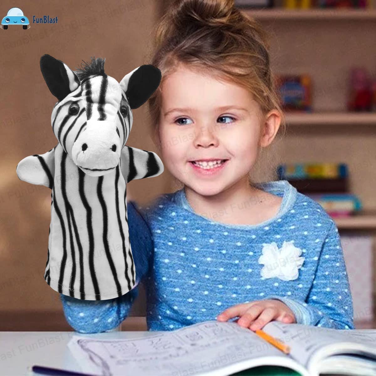 Toystar FurryTales | Bring stories to life - Plush hand puppet toy for kids - Breng verhalen tot leven - Pluche handpop sp...