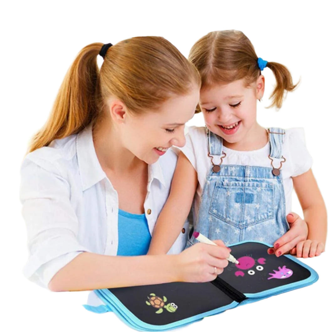 Toystar DoodleFun | Magical Drawing Fun - Reusable Children's Drawing Book - Magisch Tekenplezier - Herbruikbaar Kinder Te...