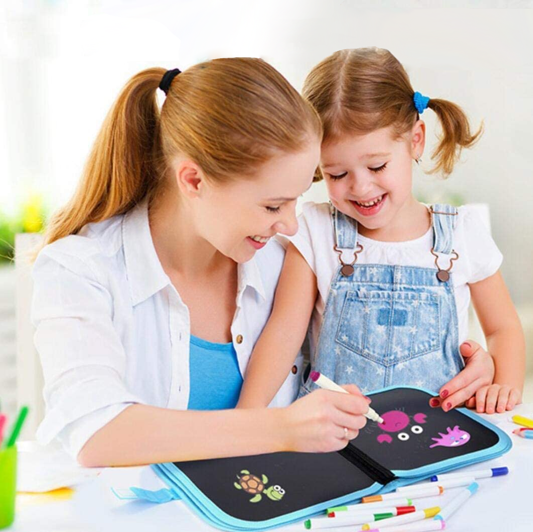 Toystar DoodleFun | Magical Drawing Fun - Reusable Children's Drawing Book - Magisch Tekenplezier - Herbruikbaar Kinder Te...