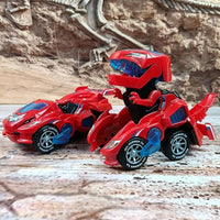 Thumbnail for Toystar Transforming Dinosaur Toy Car | Best Automatic Transformer Toy Car - Encourages Creative Play - Beste Automatische...