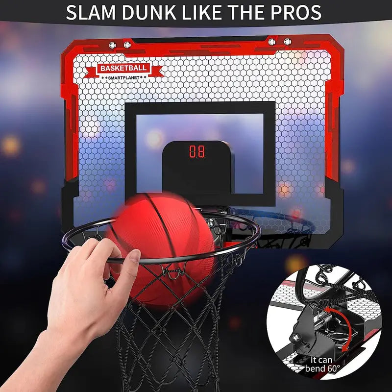 Toystar Hoopster | Electronic Basketball Hoop Door - The Ultimate Basketball Experience! - Elektronische Basktbalring Deur...