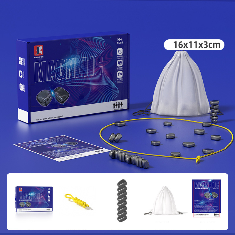 Toystar Magnetix Chessboard | Educational & Interactive - Board game - Educatief & Interactief - Bordspel (3)