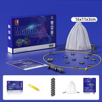 Thumbnail for Toystar Magnetix ChessMate | Strategic and Educational - Magnetic Chess Game for Children - Strategisch en Leerzaam - Magn...