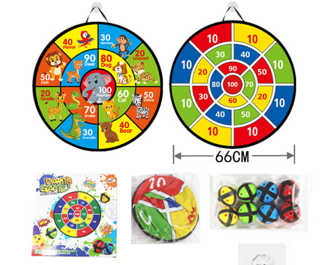 Toystar Dart Adventure Set | Exciting Fun for Children - Dart Board with Sticky Balls - Bestseller - Spannend Speelplezier...