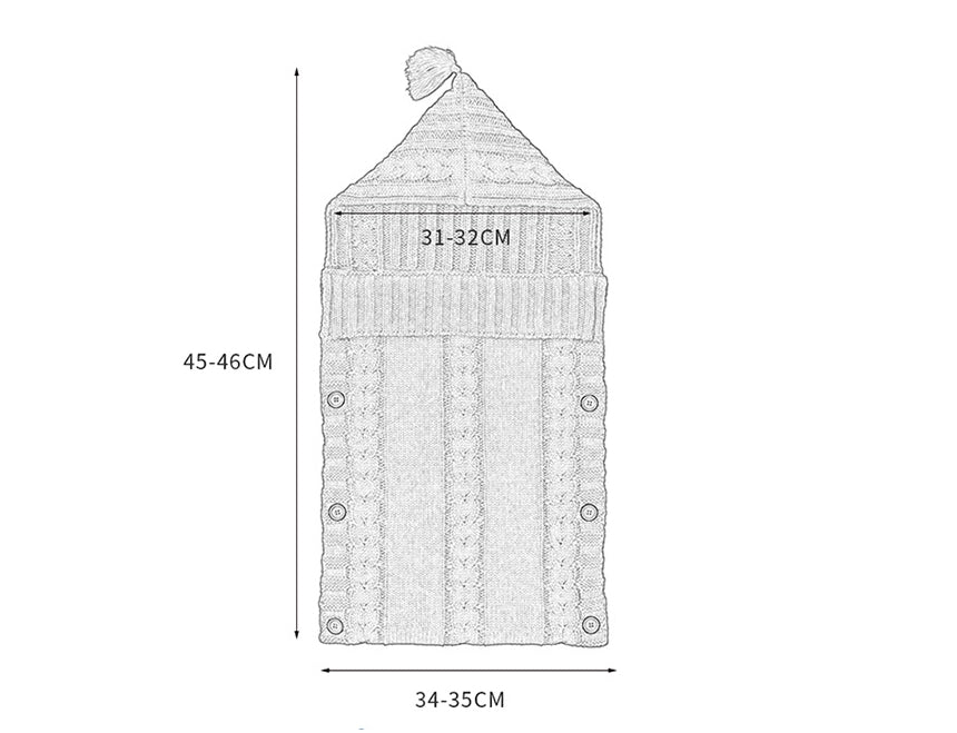 Toystar BabyNest | Cozy Sleeping Bag - Warm & Soft Comfort - Knusse Slaapzak - Warm & Zacht Comfort (6)