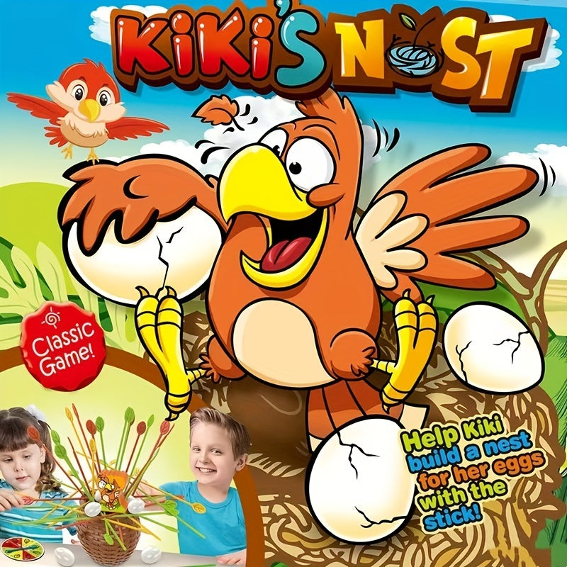 Toystar NestBuilder | Creativity awakens - Building and strategy board game for children - Creativiteit ontwaakt - Bouw- e...