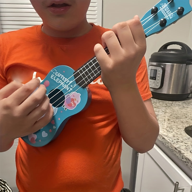 Toystar Mini Ukulele | Musical journey of discovery - Toy guitar for children - Muzikale ontdekkingsreis - Speelgoedgitaar...