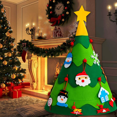 Toystar Montessori 3D Christmas Tree | Get to know Christmas in a creative and educational way - Creatief en leerzaam kenn...