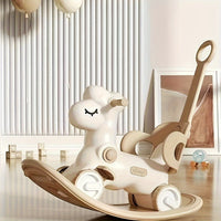 Thumbnail for Toystar Shining Baby Rocking Horse | Magical fun for your little one - 2-in-1 Rocking Horse and Balance Bike - Magisch ple...