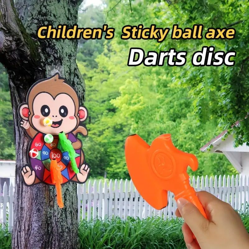 Toystar ApeShot | Creative Challenge - Interactive Family Dartboard Game for Kids (2)