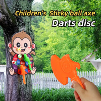 Thumbnail for Toystar ApeShot | Creative Challenge - Interactive Family Dartboard Game for Kids (2)