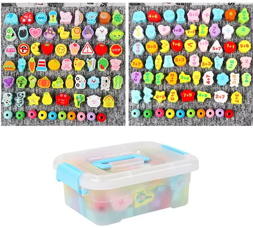 Toystar CraftPlay | Discover the art of creative braiding - Geometric bead set for endless designs - Ontdek de kunst van c...