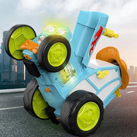 Thumbnail for Mini RC Car | Fun - Music, Lights and Jumping Function in One