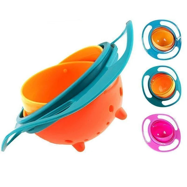 Toystar Gyro Bowl | Make eating easy - Spill-free bowl with 360° rotation - Maak eten makkelijk - Morsvrije kom met 360° r...