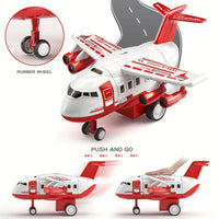 Thumbnail for Toystar SkyRescue | Adventurous play fun - Airplane and fire truck play set with play mat - Avontuurlijk speelplezier - Vl...