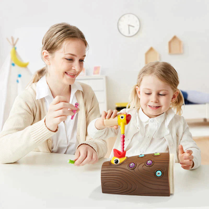 Toystar Peck & Learn | Playful Feeding - Montessori Educational Game - Speels Voeden - Montessori Educatief Spel (2)