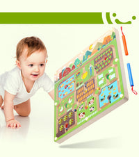 Thumbnail for Toystar Ecotoys BrainMaze | Strengthen concentration - Magnetic labyrinth puzzle game for kids - Versterk de concentratie ...