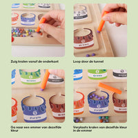 Thumbnail for Toystar EcoToys | Educational maze adventure with magnets - Magnetic sorting board - Leerzaam doolhofavontuur met magneten...