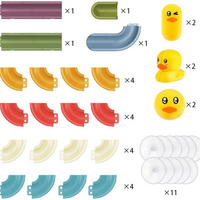 Thumbnail for Toystar DuckieFun | Bath Time Fun - Interactive DIY Bath Toys - Bad Tijd Plezier - Interactief DIY Bad Speelgoed (6)