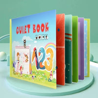 Thumbnail for Montesorri Busy Book™ | Educational and creative book for children