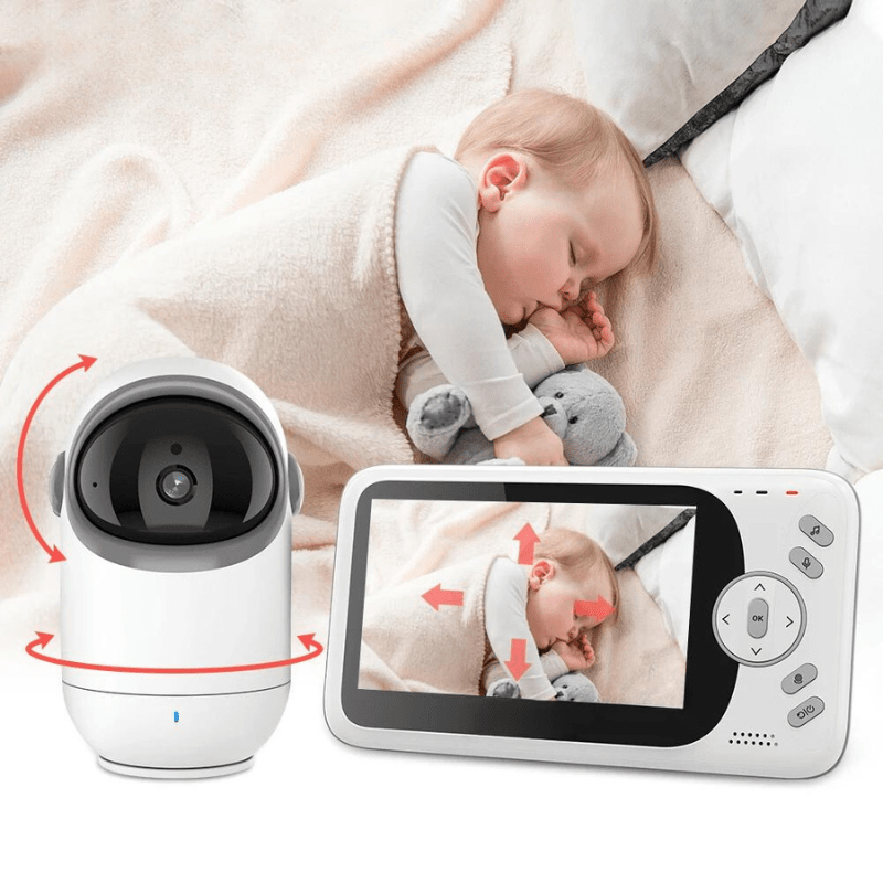 Toystar BabyGuard | Peace in your mind - Wireless Video Baby Monitor - Rust in je gedachten - Draadloze Video Baby Monitor...