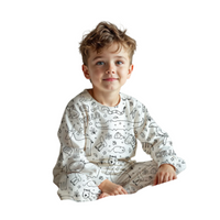 Thumbnail for Toystar SafariDreams | Color and wear - DIY coloring pajamas for creative children - Kleuren en dragen - DIY kleurpyjama v...