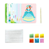 Thumbnail for Toystar Artistic | Enchanting Prick Princess Paint Stickers - Creative painting fun for kids - Betoverende Prikprinses Ver...