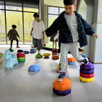 Thumbnail for Toystar Balance Stone Playset | Improves Balance and Coordination - Interactive Toy for Children - Verbetert Balans en Coö...