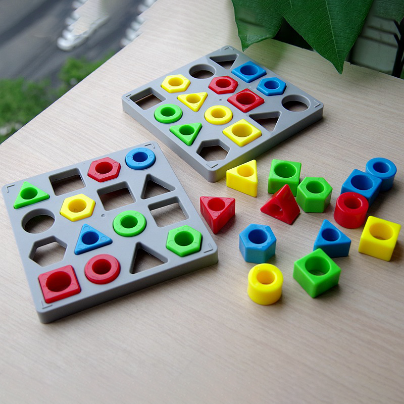 Toystar Children's Shape Blocks | Encourages Creative Play and Motor Skills - Play and Learn Fun - Stimuleert Creatief Spe...